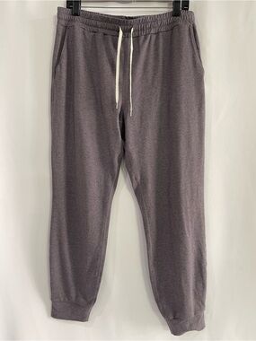 Vuori performance dreamknit joggers sawyer Heather purple women’s large VW303